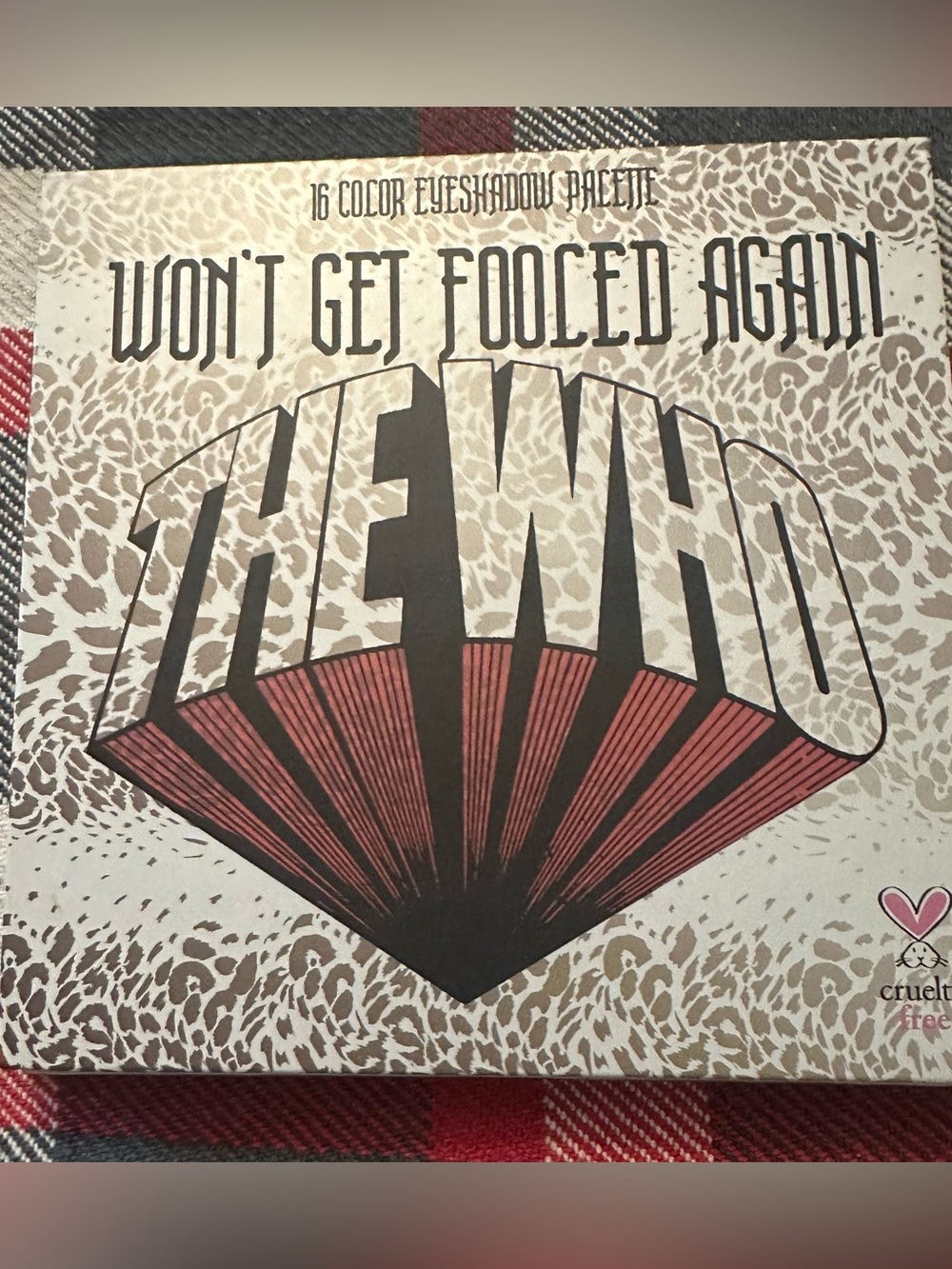 The Who Collectible Eyeshadow palette